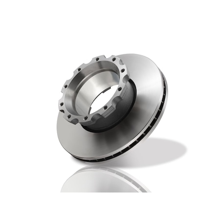 Webb Adb Rotor 16.92 X 1.77 Boxed. Abs, With Corrosion Protective Coating 55097P-65